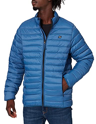 Blend Męska kurtka pikowana Bhromsey, 194026_ensign Blue, XXL