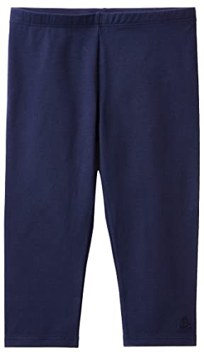United Colors of Benetton Legginsy dziewczęce, Niebieski 252, 120