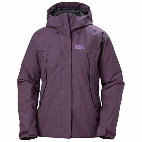 Helly Hansen Damska kurtka Hp Ocean Fz płaszcz, fioletowa, XS, fioletowy, XS