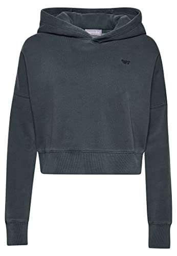 Superdry Vintage Wash Crop Hood Bluza damska, Eclipse Navy, 42