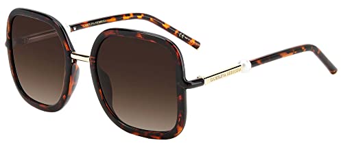 Moschino Damskie okulary przeciwsłoneczne Mos614, różowe, 52, Rosa