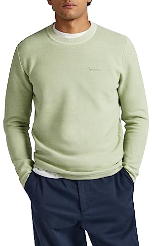 Pepe Jeans Sweter męski Silvertown, Zielony (kolendra), S