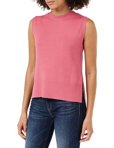 United Colors of Benetton Kamizelka damska sweter, Różowy Łosoś 11f, S