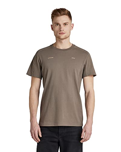 G-STAR RAW Moto T-Shirt męski, Brązowy (Turf D22142-c336-273), S