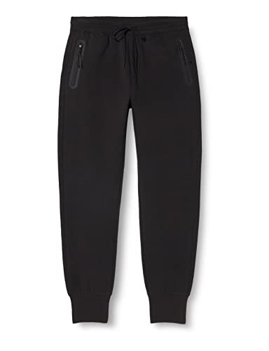 Champion Damskie spodnie treningowe Legacy American Tech X-pro Interlock Rib Cuff, czarny, XXL