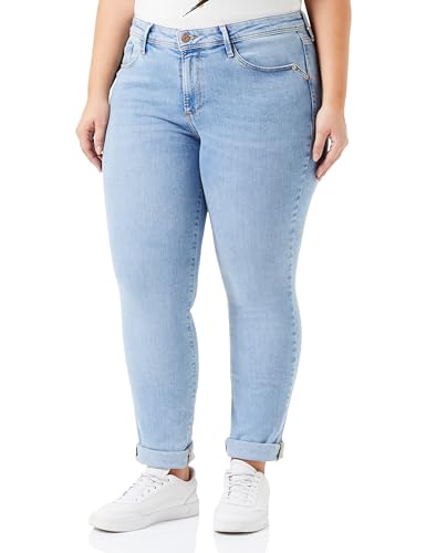 s.Oliver Sales GmbH & Co. KG/s.Oliver Damskie spodnie jeansowe, Betsy Slim Fit, Betsy Slim Fit, niebieski, 34W / 34L
