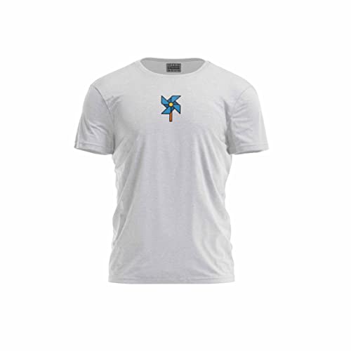 Bona Basics T-shirt męski, szary, XL