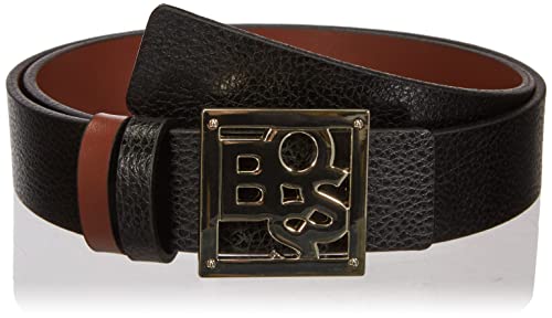 BOSS Damski Blanca B. 3 cm Rev. pasek, Black2, 80