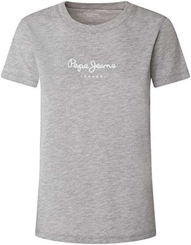 Pepe Jeans Damska koszulka Wendy Szary, S, Szary melanżowy, S