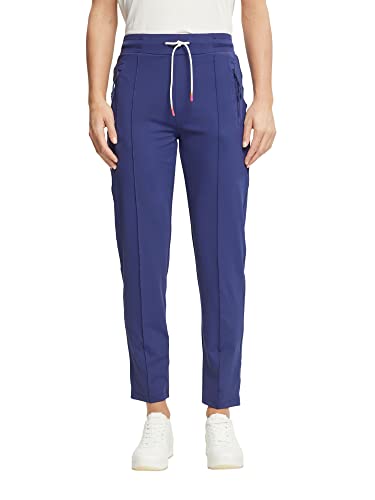 ESPRIT Damskie spodnie treningowe RCS Pant Edry, granatowe 5, L, Navy 5, L