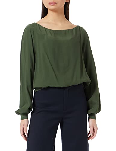 Sisley Damska bluza 5B5FLQ023, zielona, 22M, M