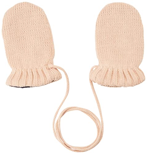 Petit Bateau Rękawiczki Unisex-Bimbi, Różowa solenia, 3-6 miesięcy