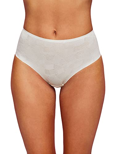 ESPRIT Bodywear damskie spodnie modelujące Soft Shaping LACE z wysokim stanem, białe (Off White), 44, Off White, 44