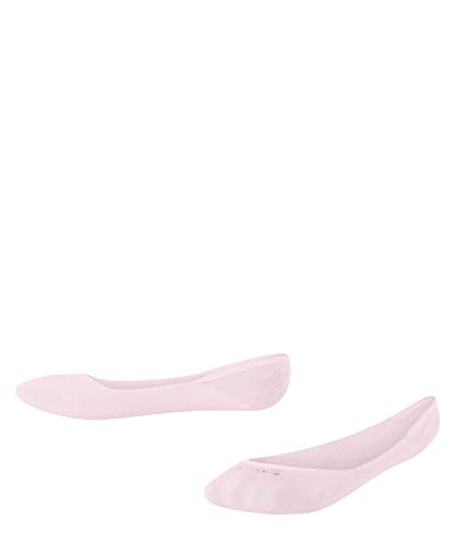 FALKE Uniseks - dzieci Stopki Ballerina K IN Zrównoważona Bawełna niewidoczne jednokolorowe 1 Para, Różowy (Powder Rose 8902), 27-30 (3-6 lata)