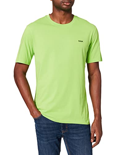 HUGO T-shirt męski, Bright Green325, XS