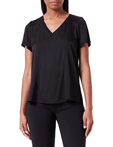 HUGO Damska koszula Cavari-1, czarna 1, 16