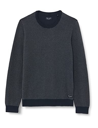 Teddy Smith Sweter męski, Total Navy, XL