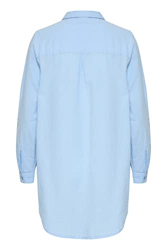 KAFFE damska koszula z długim rękawem luźne dopasowanie KAnaya koszula tuunic, Windsurfer, 38