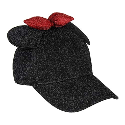 Cerdá Dziewczęca 2200005338 czapka bejsbolowa, Negro, 56 ers