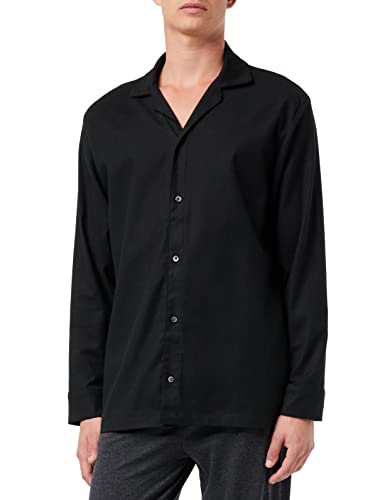 Calvin Klein Męska koszula z guzikami L/S, czarna, S