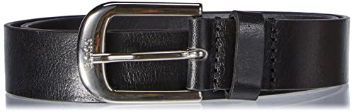 BOSS Damski pasek Anna 3 cm-L pasek, Black1, 95