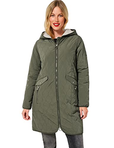 Street One damska kurtka przejściowa, Vetiver Green, 36