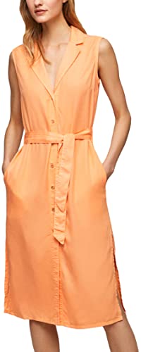 Pepe Jeans Sukienka damska Maggie, Pomarańczowy (brzoskwinia), XS