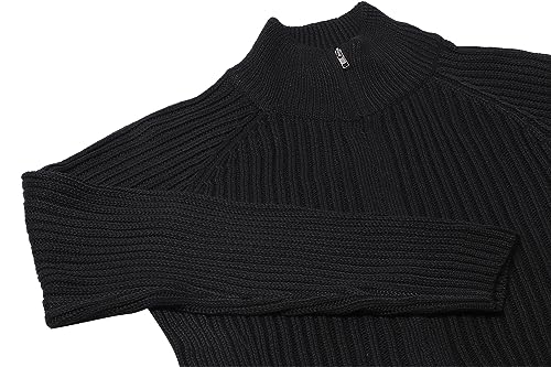 Libbi Damski kardigan prążkowany czarny XS/S, czarny, XS