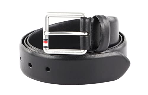 Tommy Hilfiger Pasek męski, Czarny, 110