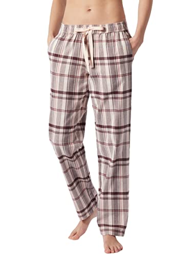 Schiesser Damska Bluza z Podkoszulkami, Brązowa, 40