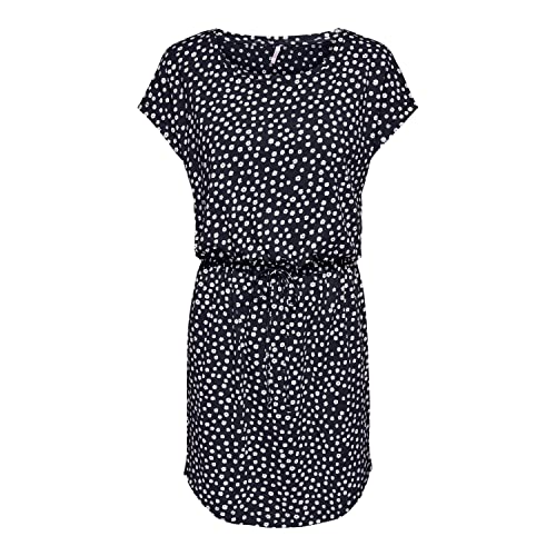ONLY Damska sukienka Onlmay S/S Noos, Nocne niebo/Aop: Kwiat Lea, S