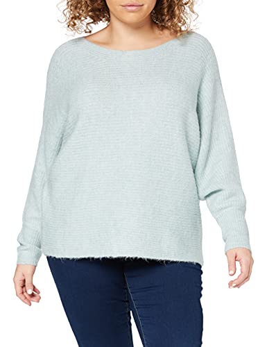 ONLY Damski sweter Onldaniella L/S KNT Noos, Szary (Inny szczegół: W.cloud Dancer Melangé), XS