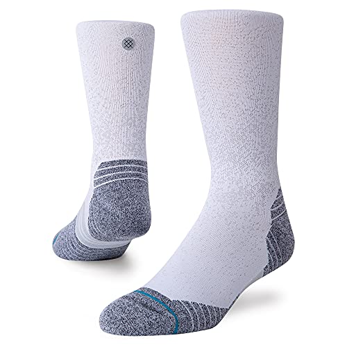 Stance Skarpety Crew - Run - Feel 360 x Infiknit, biały, Medium