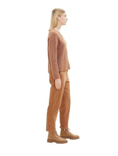 TOM TAILOR Spodnie damskie, 32171 - Blush Mahogany, 40W / 28L