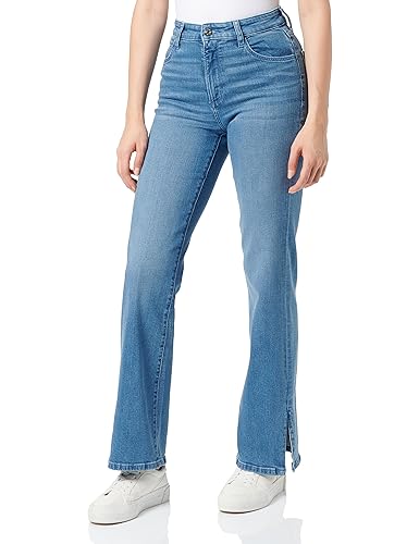 s.Oliver Sales GmbH & Co. KG/s.Oliver Flare Selina damskie spodnie jeansowe, niebieski, 48W / 32L