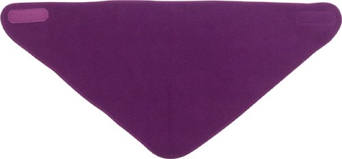 Playshoes Fleece-dreiecktuch Szalik Unisex-Dziecko, Fioletowy (Violett (Lila)), rozmiar uniwersalny