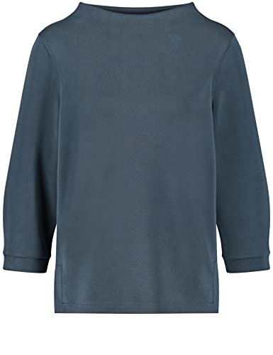 GERRY WEBER Edition Damska koszula polo, Dark Petrol, 42