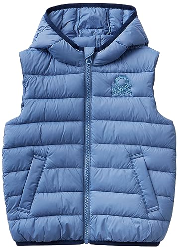 United Colors of Benetton Kamizelka puchowa dla dzieci i młodzieży, Papier cukrowy 05n, S