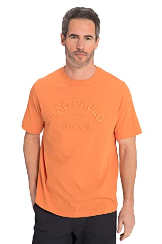 JP 1880, Koszulka męska, duże rozmiary, z haftem, Głębokie, 3XL