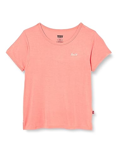 Levi's Koszulka dziewczęca Lvg Her Favorite Tee 3ej145, Terra Cotta, 8 lat