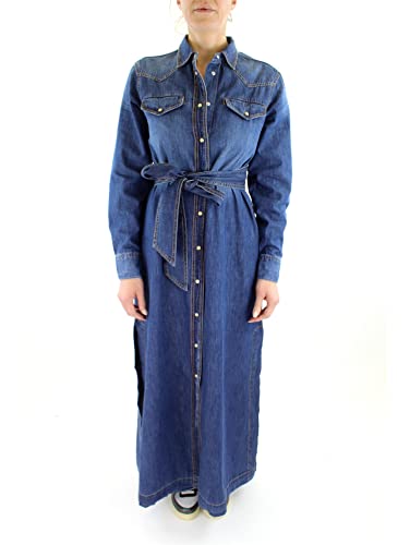 Replay Sukienka damska W9050, 007 ciemnoniebieska, S, 007 Dark Blue, S