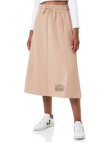 Cartoon Spódnica damska 9207/7600, camel/czarna, L