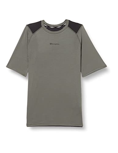 Champion t-shirt męski c-tech, Rurka karabinu/czarny, M