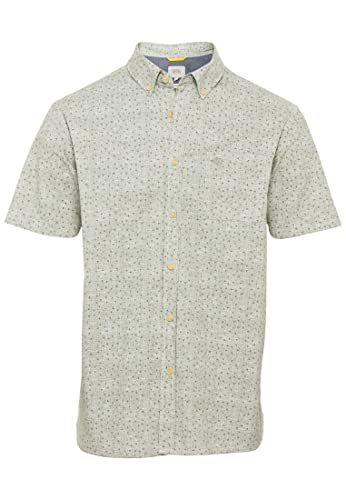 camel active Męska koszula 409214/1S84, khaki, XXL, khaki, XXL
