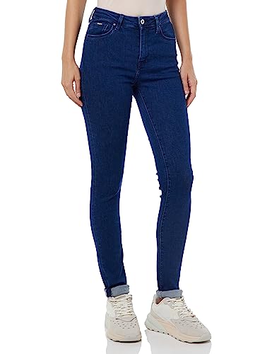 Pepe Jeans Dżinsy damskie Regent, Niebieski (Denim-cs9), 33W / 32L