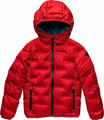 Replay Anorak chłopięcy, 919 RED FIRE, 10 Lat