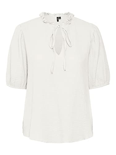 VERO MODA Damski top, Snow White, XS