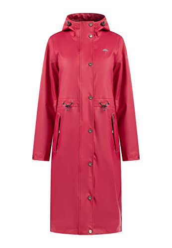 Schmuddelwedda Płaszcz przeciwdeszczowy damski 34324725, granatowy (Beere), L