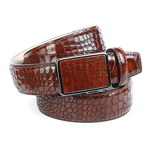 Anthoni Korona Pasek męski, Brązowy (Braun 020), 110 (Taille fabricant: 95)