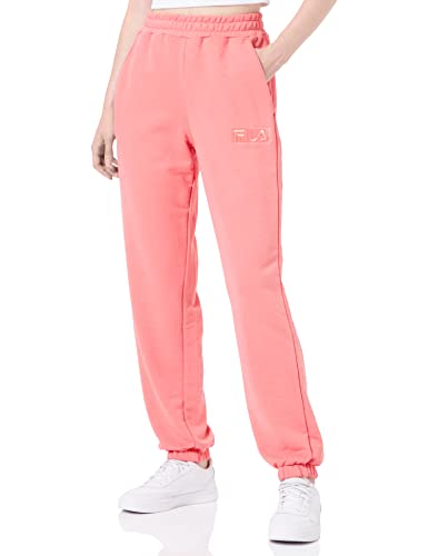 FILA Damskie spodnie dresowe Bandirma high Waist Sweat Pants spodnie rekreacyjne, Tea Rose, 4XL